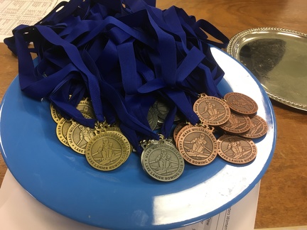 Plate of Medals